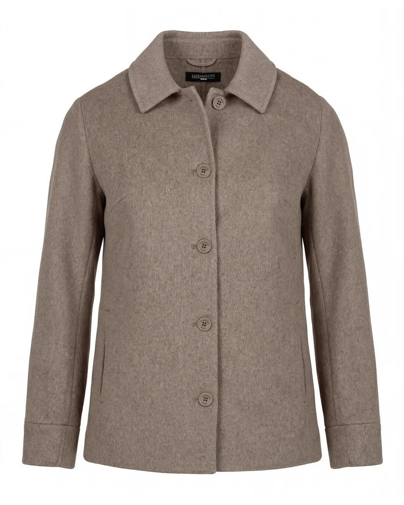 FADENMEISTER BERLIN Jacke  beige Beige