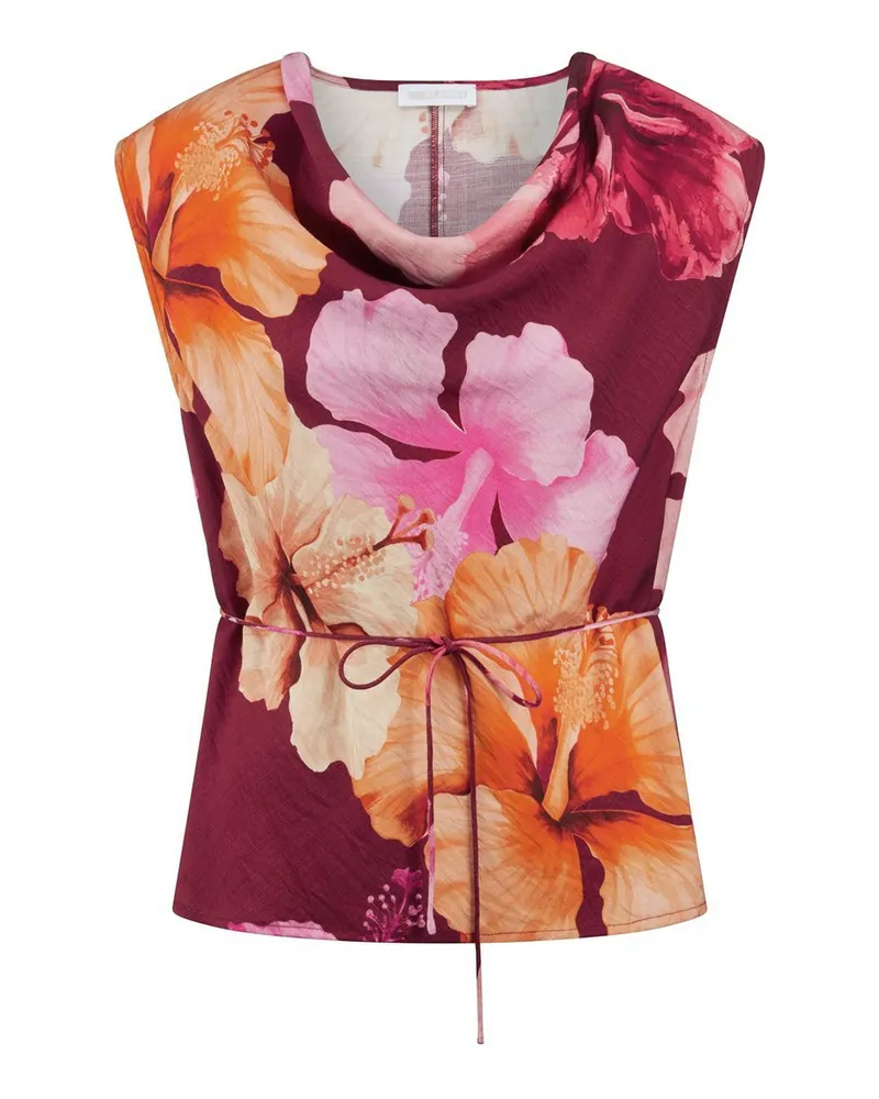 St. Emile Bluse  rot Rot