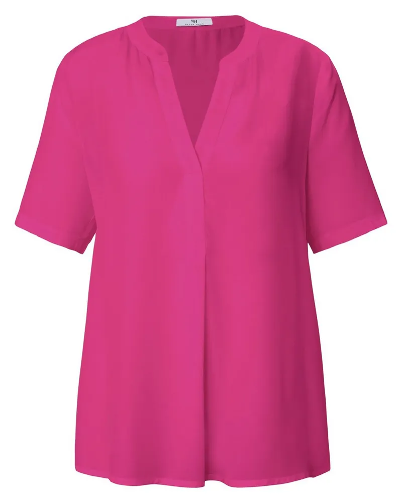 Peter Hahn Bluse  pink Pink