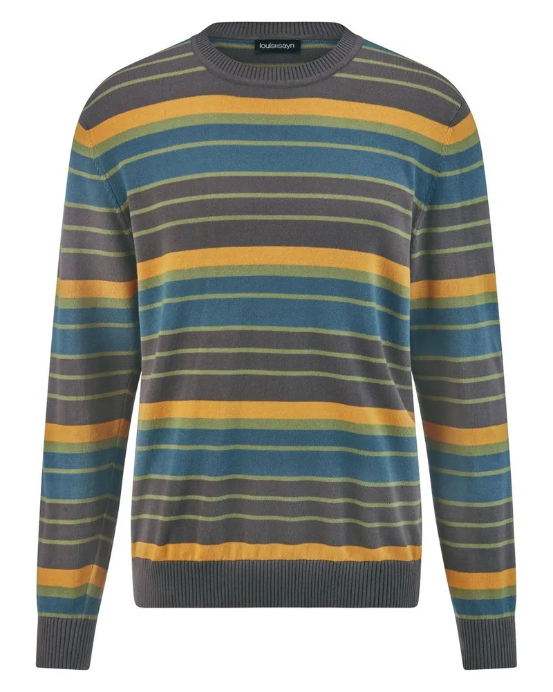 Louis Sayn Rundhals-Pullover  grau Grau