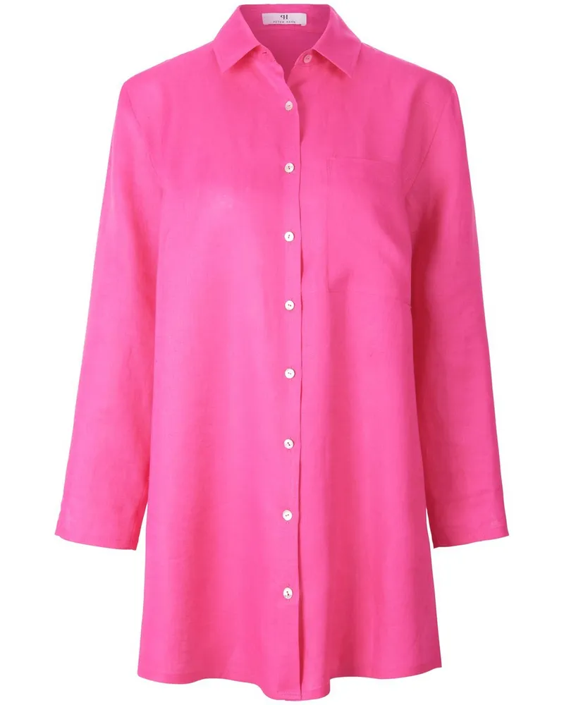 Peter Hahn Long-Bluse  pink Pink