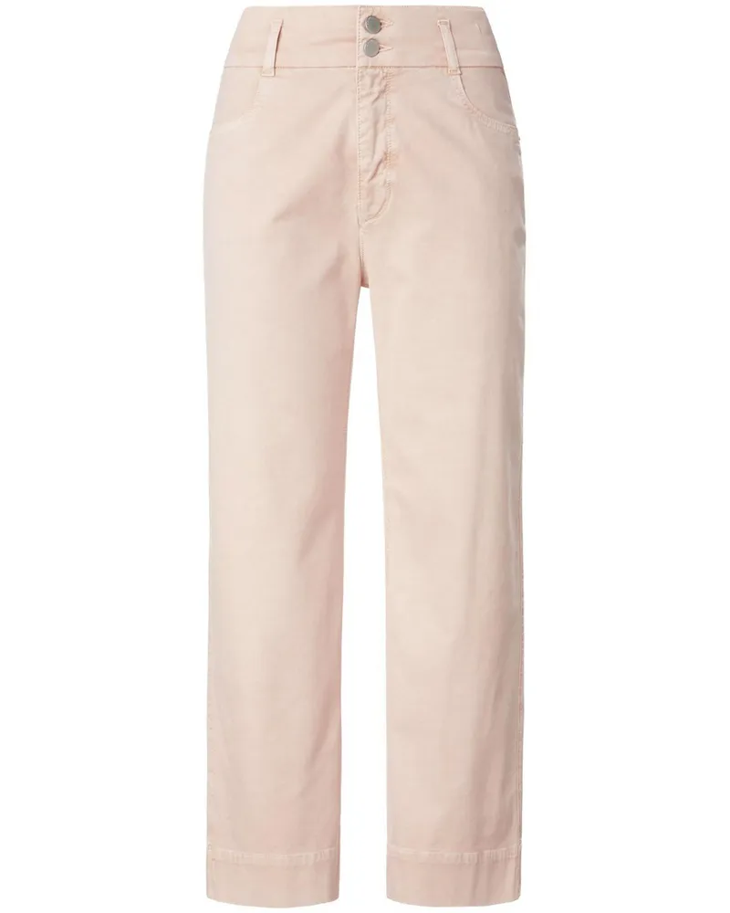 DL1961  7/8-Hose Modell Hepburn Wide Leg  rosé Rosé
