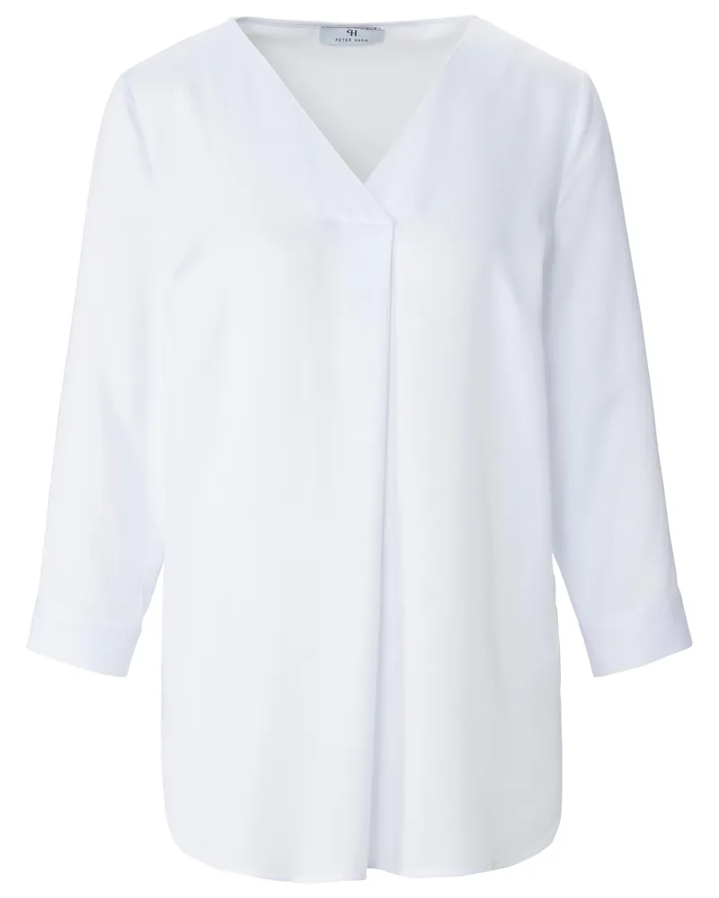 Peter Hahn Bluse 3/4-Arm  weiss Weiss