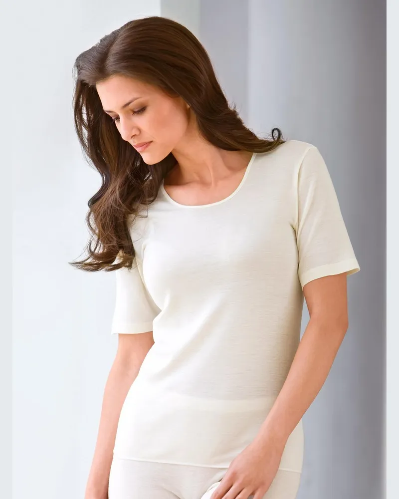 NINA VON C. Unterhemd  beige Beige