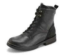 Schnür-Stiefelette Ravina  schwarz