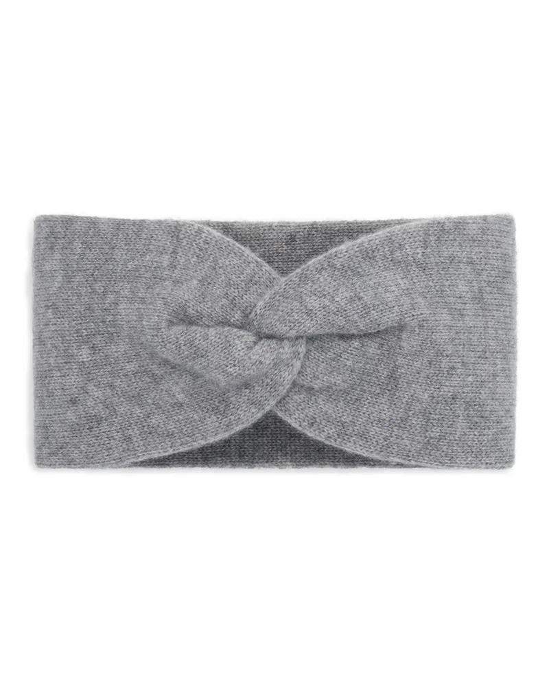 Peter Hahn Stirnband  Cashmere grau Grau
