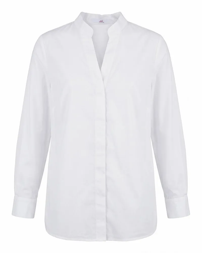 Emilia Lay Long-Bluse  weiss Weiss