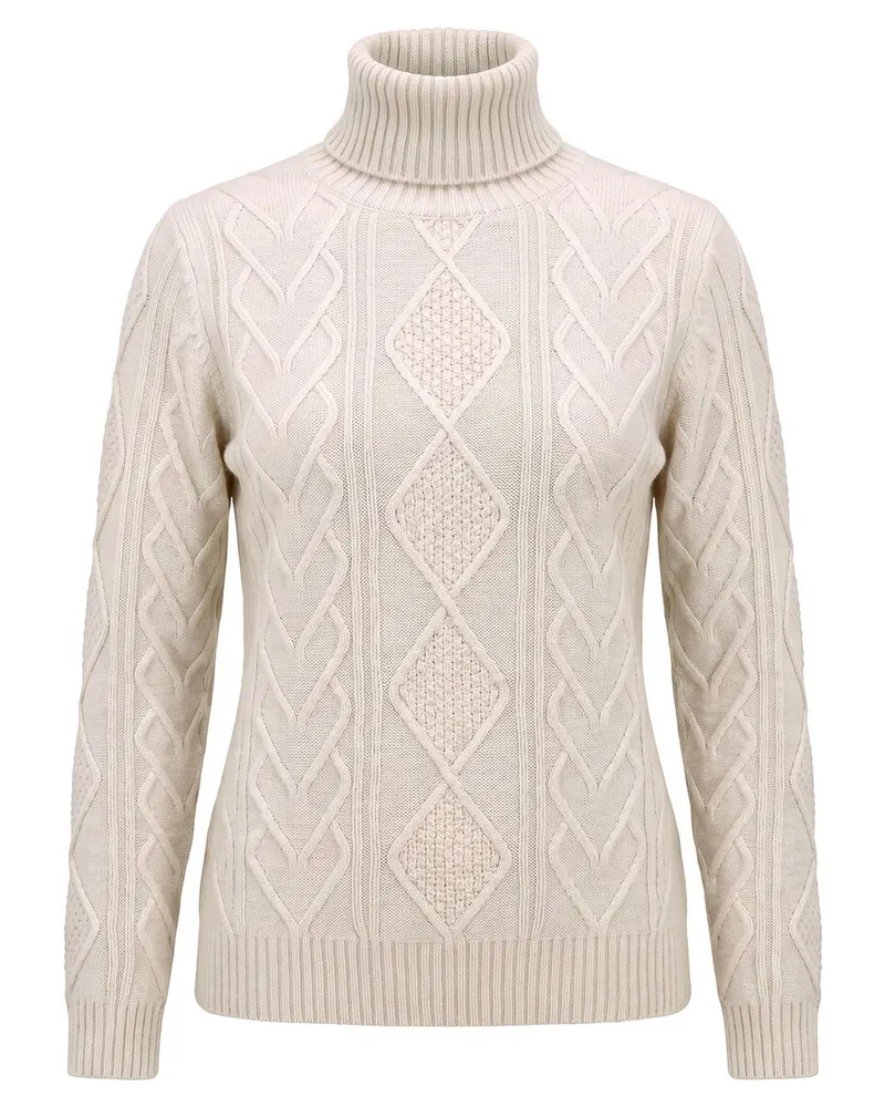 Peter Hahn Pullover aus 100% Kaschmir  beige Beige