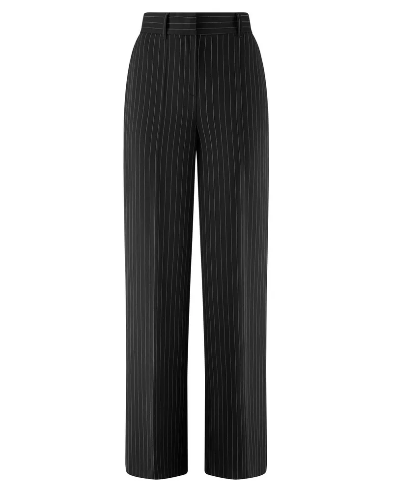 Peter Hahn Knöchellange Hose  schwarz Schwarz