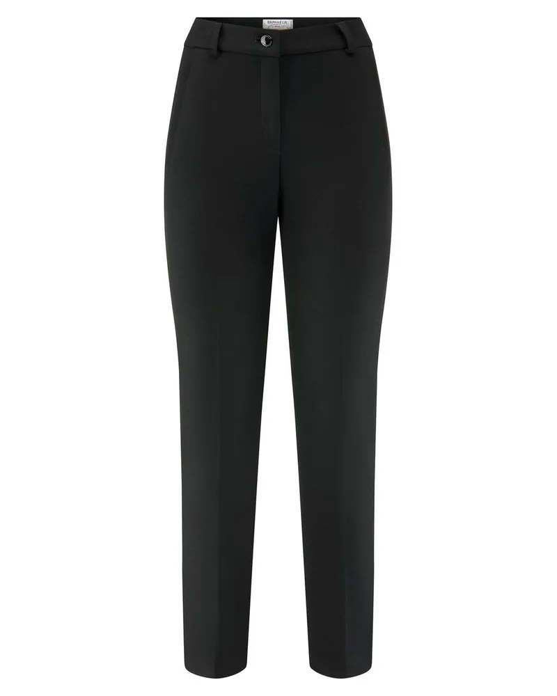 Brax Knöchellange Hose Raphaela by  schwarz Schwarz