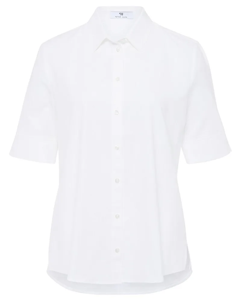 Peter Hahn Bluse 1/2-Arm  weiss Weiss