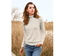 Rollkragen-Pullover aus 100% SUPIMA®-Baumwolle