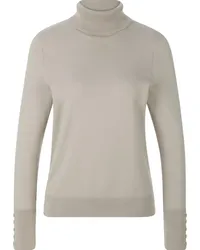 Peter Hahn Rollkragen-Pullover aus 100% SUPIMA®-Baumwolle  grau Grau