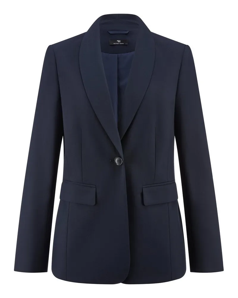 Peter Hahn Blazer  blau Blau