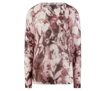 Strickpullover mehrfarbig