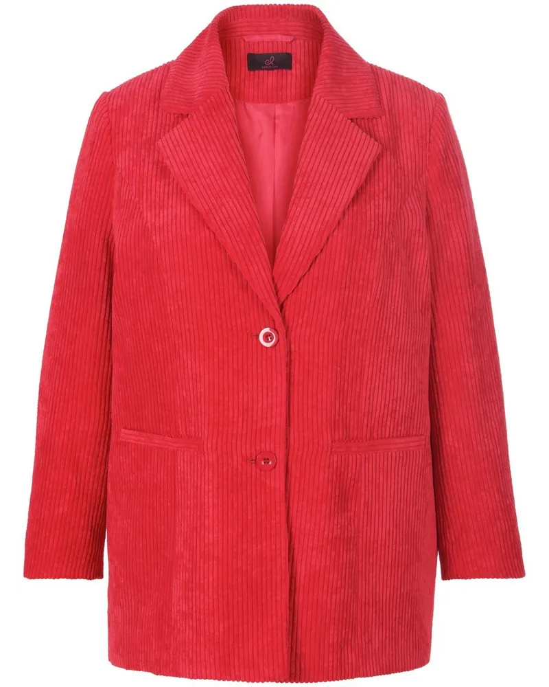 Emilia Lay Cord-Blazer  pink Pink