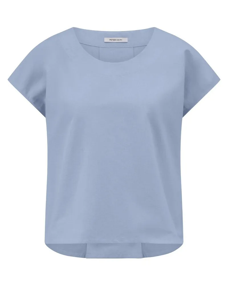 Peter Hahn Bluse  blau Blau
