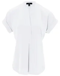 Peter Hahn Shirt-Bluse  weiss Weiss