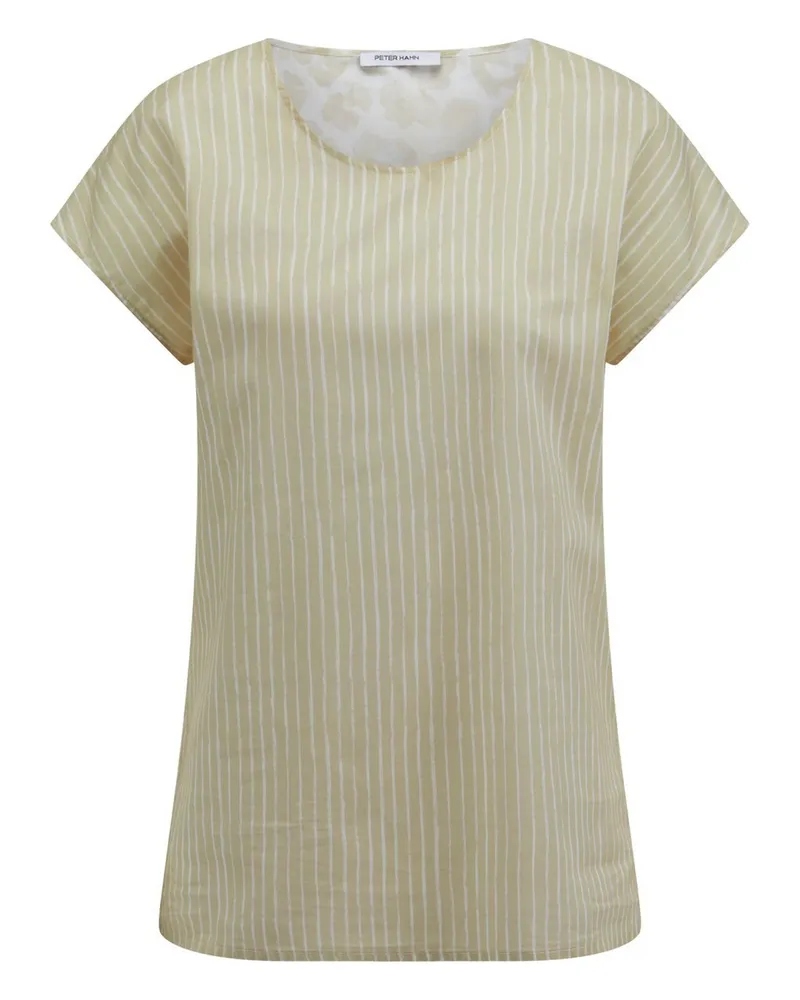 Peter Hahn Ärmellose Bluse  beige Beige