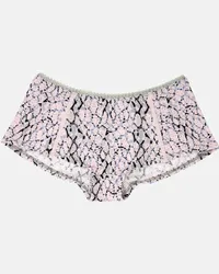 Vatter Boy Short "Easy Emma" Snake Rosa