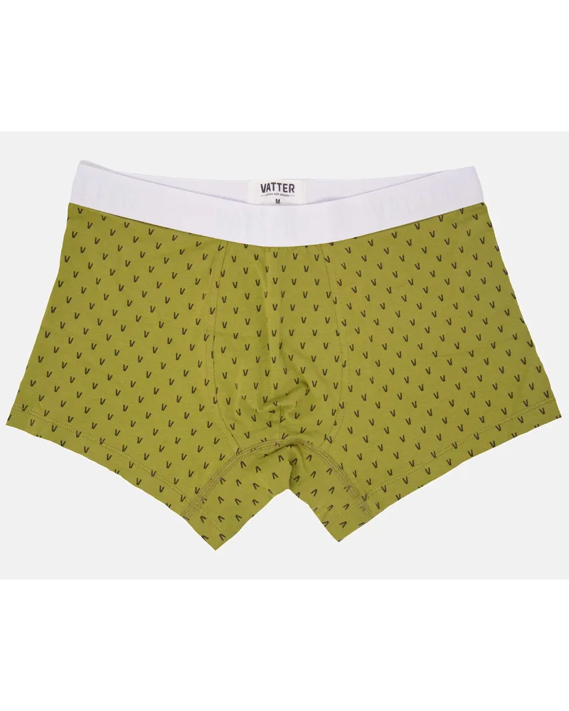 Vatter Trunk Short "Tight Tim" Green V Grün