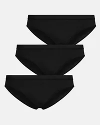 Vatter Bikini Slip "Steady Suzie" Black 3-Pack Schwarz