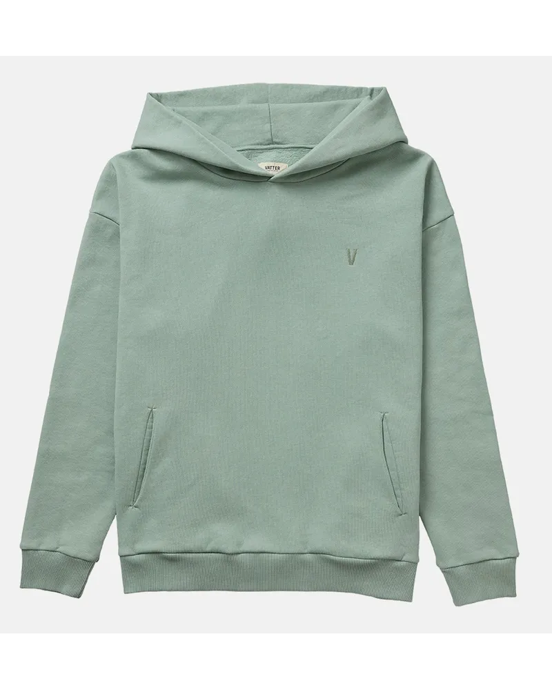 Vatter Unisex Hoodie "Mellow Mika" Iceberg Green 