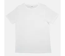T-Shirt "Basic Bob" White