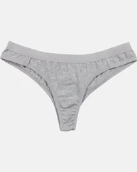 Vatter Brazilian Slip "Little Lucy" Grey Melange Grau