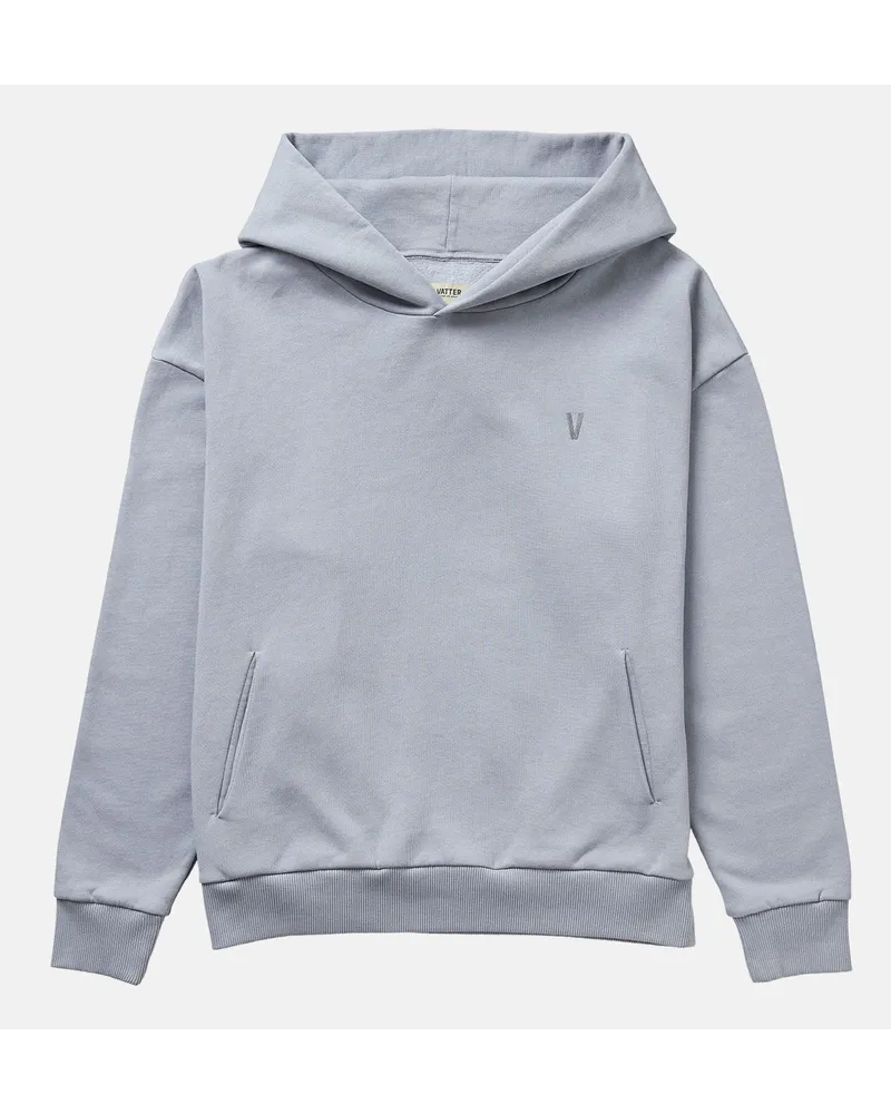 Vatter Unisex Hoodie "Mellow Mika" Stone Grey 