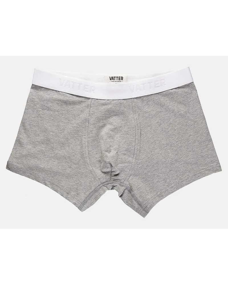 Vatter Trunk Short "Tight Tim" Grey Mélange Grau