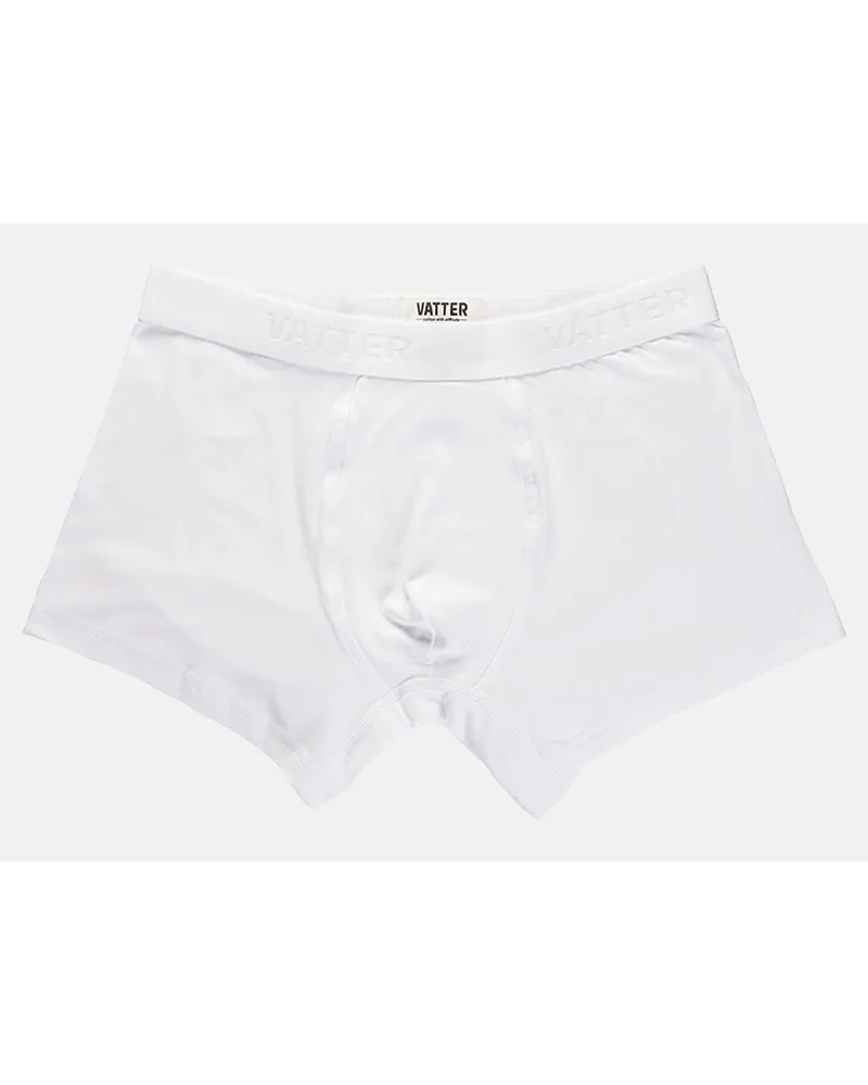 Vatter Trunk Short "Tight Tim" White Weiss