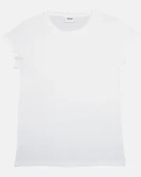 Vatter T-Shirt "Daily Daisy" White Weiss