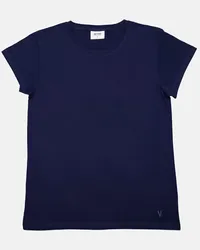 Vatter T-Shirt "Daily Daisy" Navy Navy