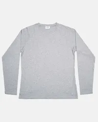 Vatter Longsleeve "Tender Ted" Grey Melange Grau