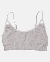 Vatter Bustier "Peppy Paula" Grey Mélange Grau