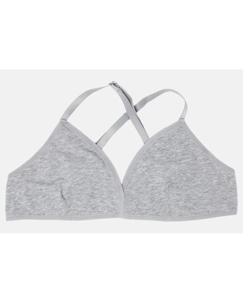 Vatter Triangle Bra "Fine Frieda" Grey Mélange Grau