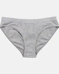 Vatter Bikini Slip "Steady Suzie" Grey Melange Grau