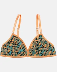 Vatter Triangle Bra "Fine Frieda" Terrazzo Grün