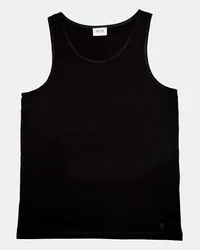 Vatter Tank Top "Tough Tony" Black Schwarz