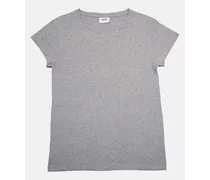 T-Shirt "Daily Daisy" Grey Melange