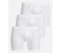 Boxer Brief "Classy Claus" White 3-Pack