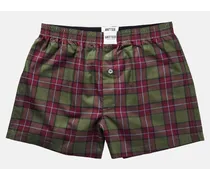 Boxer Short "Loose Larry" Red/Green Checked