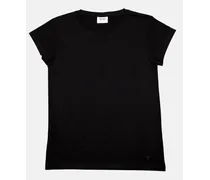 T-Shirt "Daily Daisy" Black