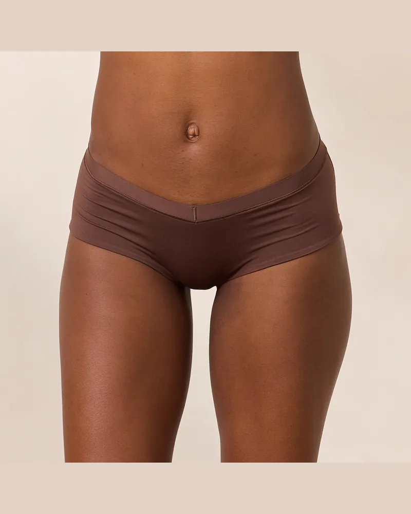 Lounge Everyday Comfort Boyshort - Kakao Kakao