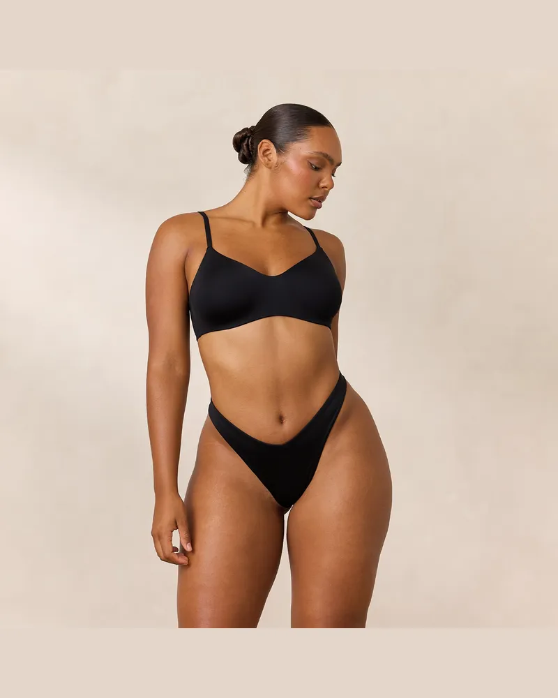 Lounge Free Form BH - Schwarz Black