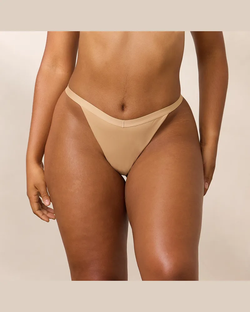 Lounge Everyday Comfort G-String - Sand 