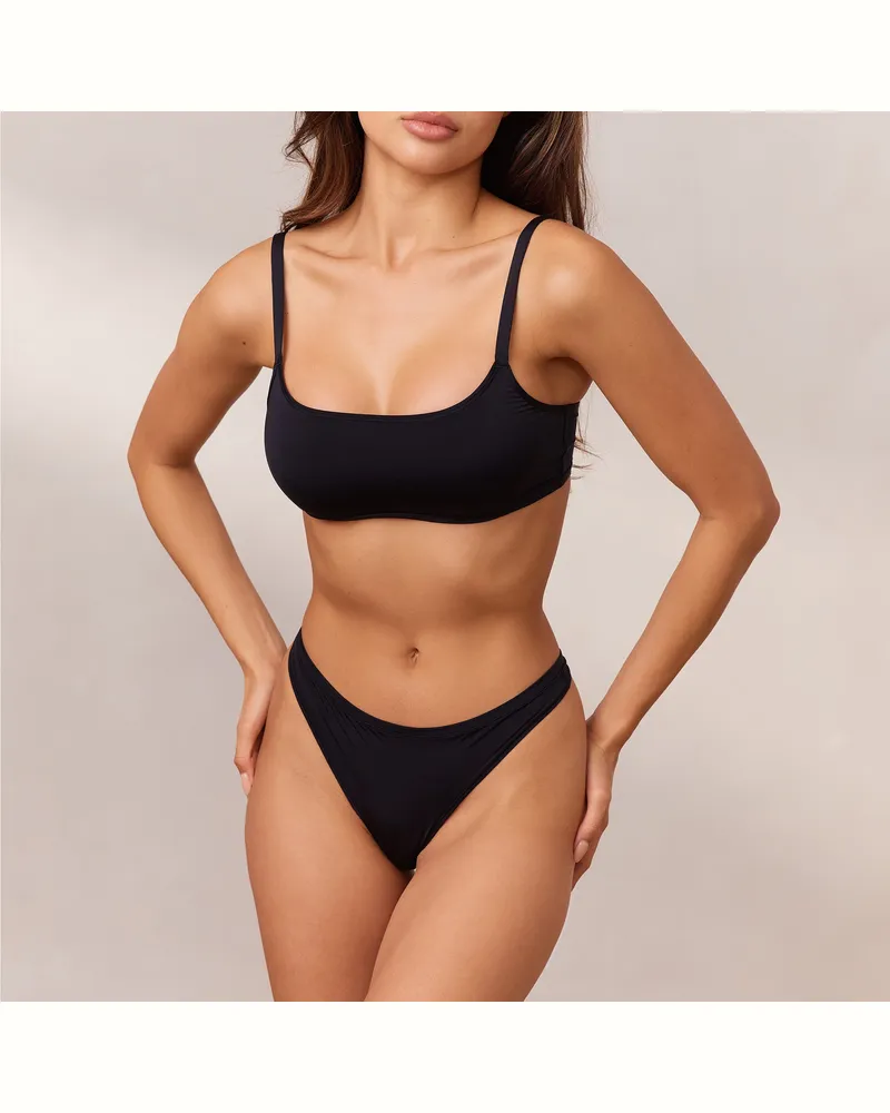 Lounge Barely There Bralette - Schwarz Black