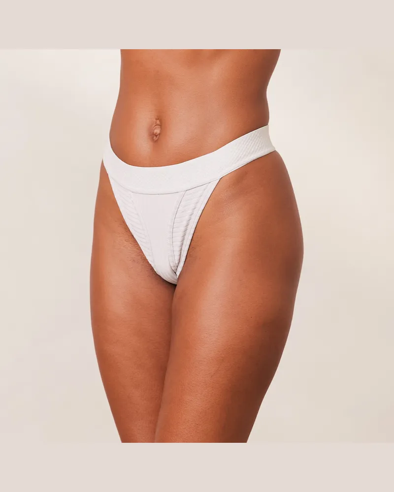 Lounge Bare String - Grau Grey