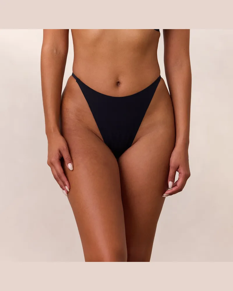 Lounge Everyday Flex G-String - Schwarz Schwarz